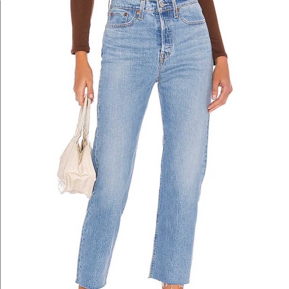 Levi’s Wedgie Straight